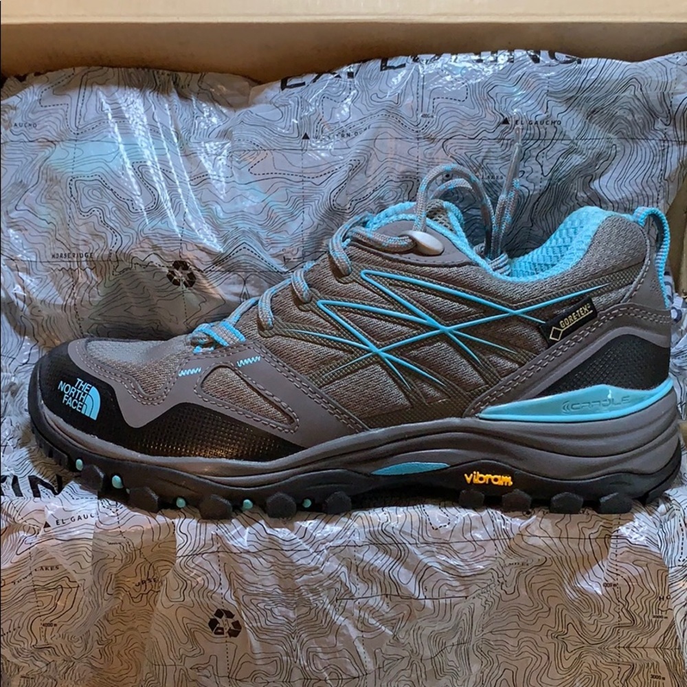 Women’s The North Face Hedgehog Fastpack shoes.
